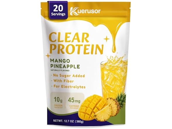 Kuerusor Clear Protein Refresher Powder