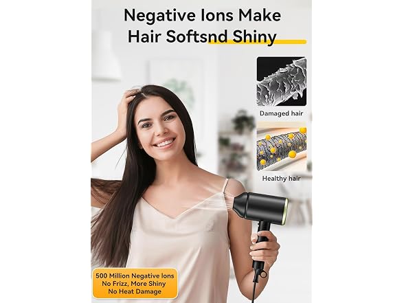 MESHEEN Hair Dryer 150000RPM