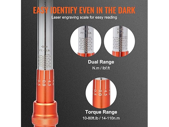 VEVOR Torque Wrench