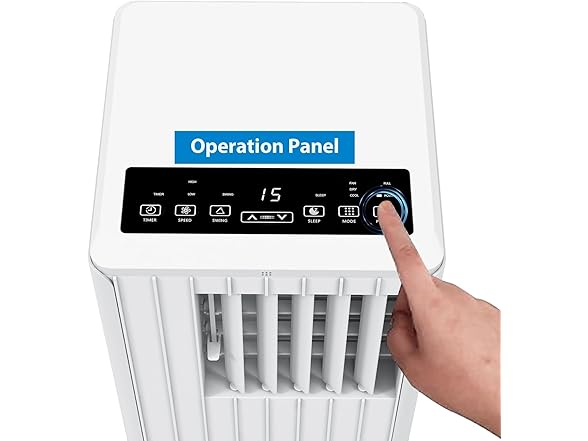 AutoSteelix Portable Air Conditioner 8000 BTU