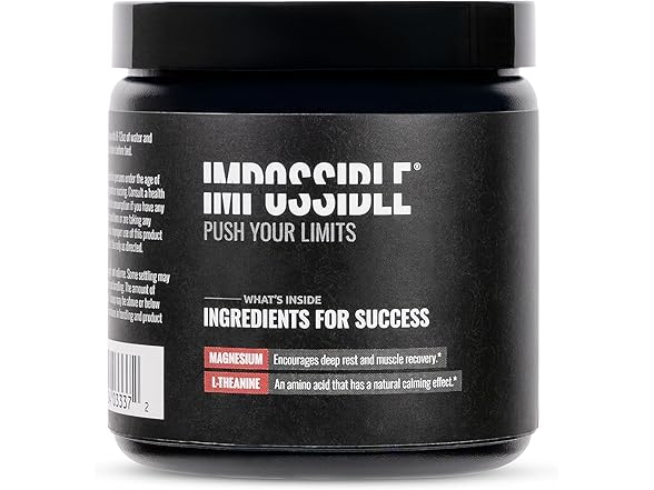 Apple Cinnamon Performance Sleep Drink