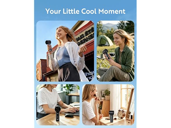 CHEERAIR Handheld Portable Fan