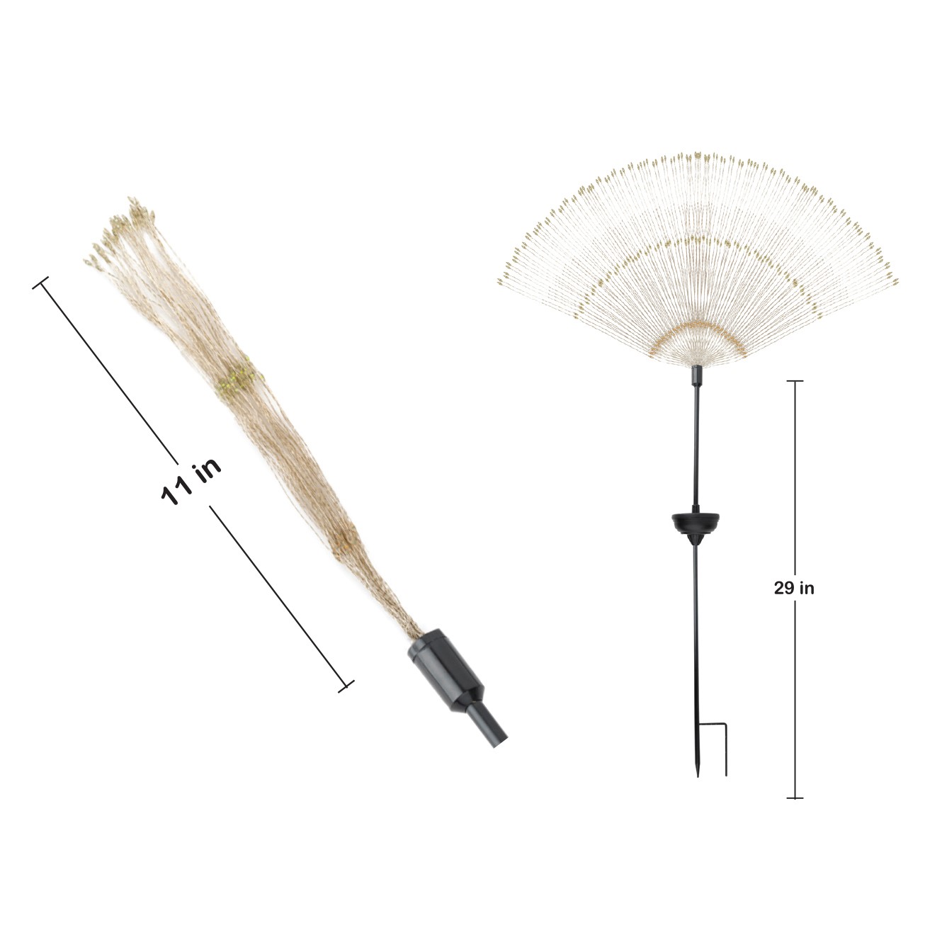 Twinklelite Solar LED Stake Light - Gallery 12