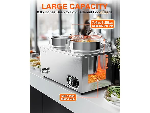 PYY Soup Warmer Commercial