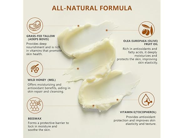 Lilei Beauty Beef Tallow for Skin