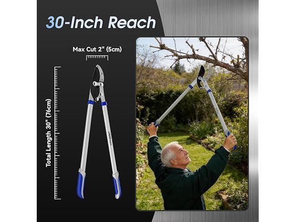 LINKOceans 30in Compound Lopper 2in Cut