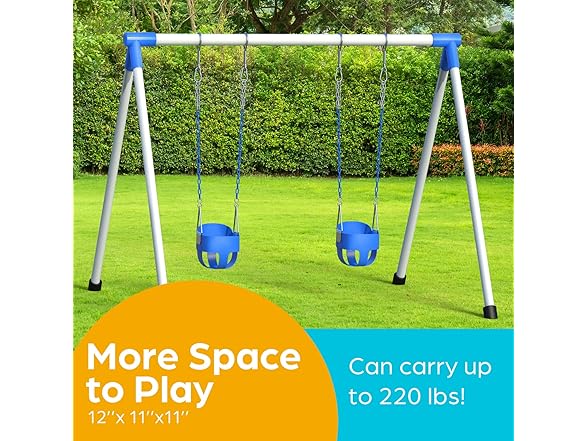 Jungle Gym Kingdom Toddler Swing