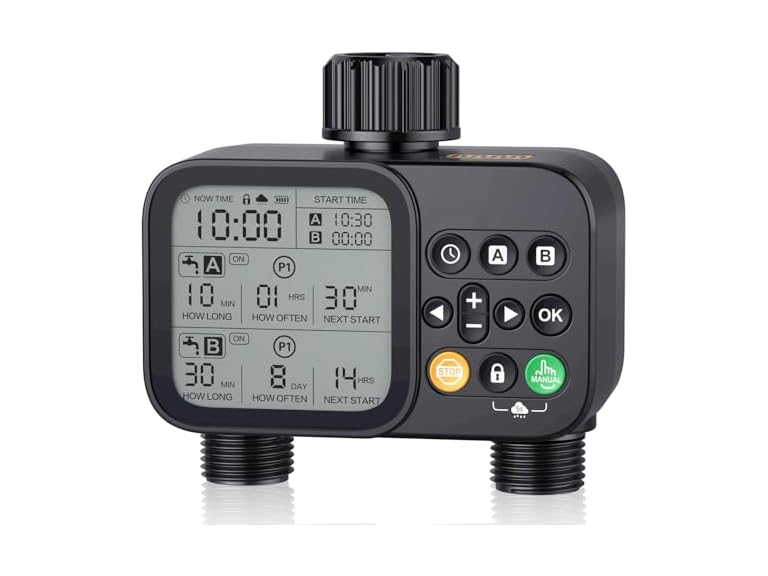 Sprinkler Timer with 2 Outlet
