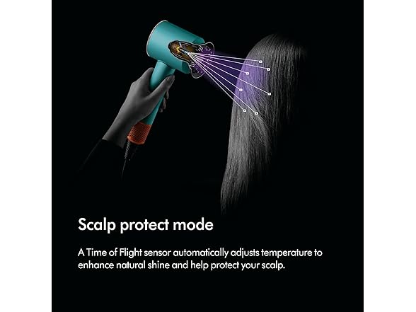 (NEW) Dyson Supersonic Nural™ Hair Dryer w/ Case