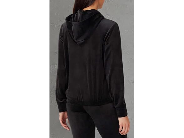 Fila Women (XL) Velour Quarter Zip Hoodie