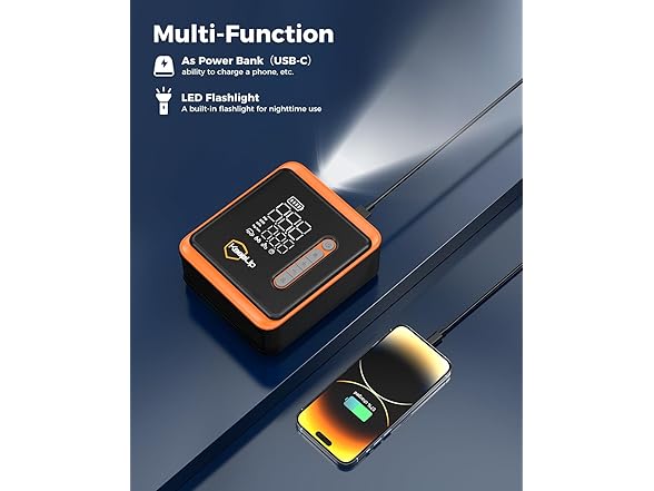 Tire Inflator 150 PSI Auto Shut-Off