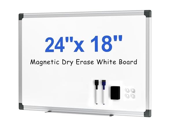 VUSIGN Dry Erase Board, 24 × 18 inches