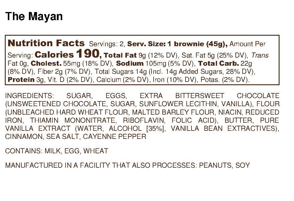 Salt of the Earth Cookies & Brownies - Gallery 55