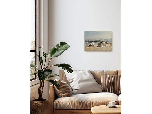 CCCHCY Rocks Ocean Wall Art