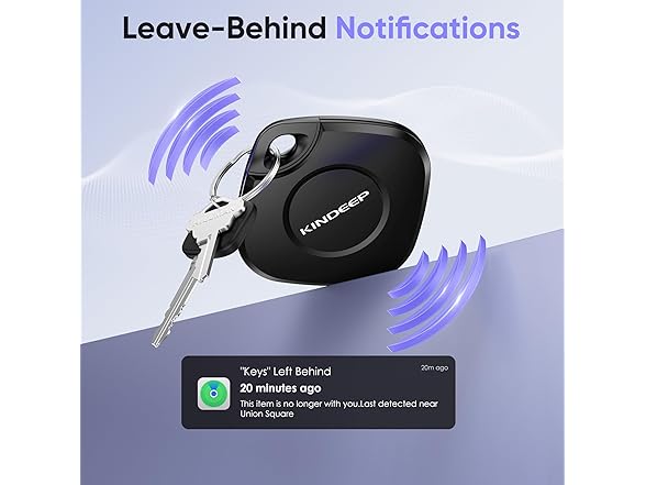 KINDEEP Air Tracker Tag 4 Pack