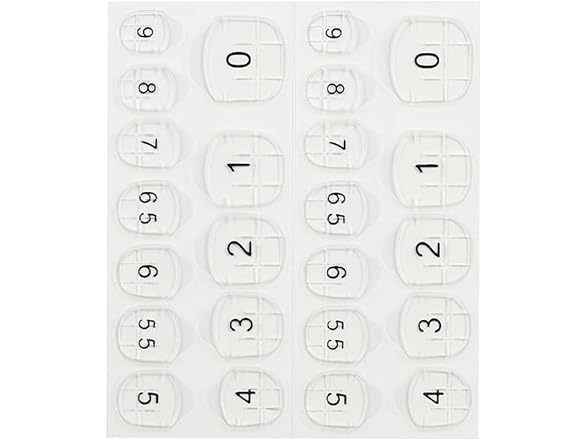 Ardell Nail Addict Adhesive Tabs 24 Count