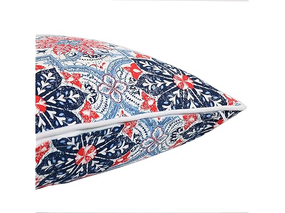 Sunnydaze Set of 2 Outdoor Throw Pillows