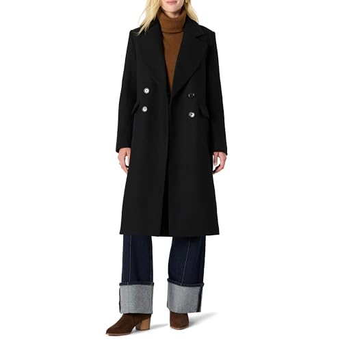 Amazon Essentials Womens Wool Blend Longline Coat - Gallery 5