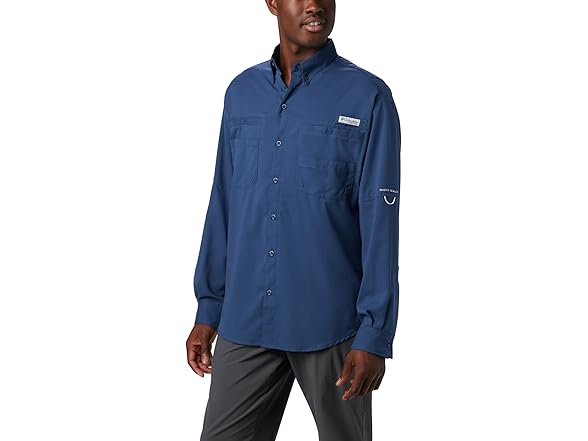 Columbia Mens PFG Tamiami Fishing Shirt