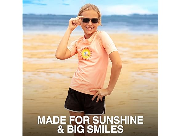 Kanu Surf Karlie Rash Guard UPF 50+ Sun Swim Shirt