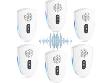 $19.99, Was $79.99, 75% Off! 6 Pack Ultrasonic Pest Control Repeller dealfomo