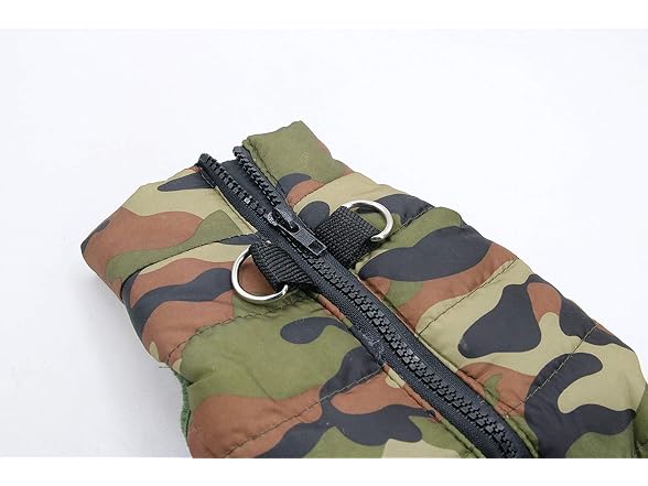 Dog Winter Jacket Camo Waterproof Coat Dog C