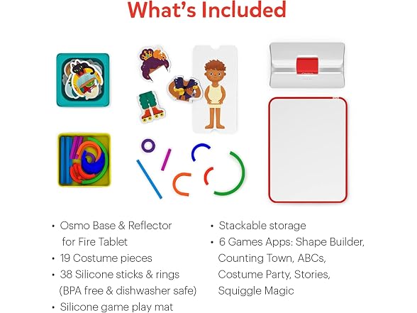 Osmo Little Genius + Early Math, Ages 3-5