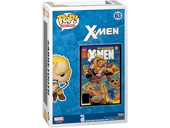 Funko Funko Pop Comic Cover: Marvel - Age of Apocalypse Sab