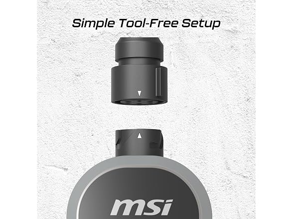 MSI EZgo Type1 (J1772), 40A/9.6Kw, Level 1/2 Portable Charger