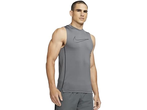 Nike Men (L) Pro Dri-fit Slim Sleeveless Top