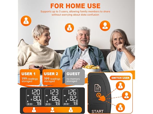 Bluetooth Blood Pressure Monitor