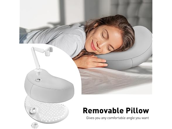 DeskLogics Pillow Phone Holder Flex Arm