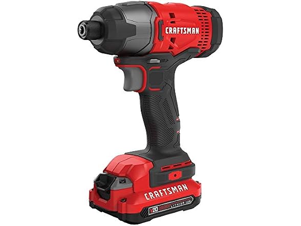 CRAFTSMAN CMCF800C2 Craftsman 1/4 Impact Driver Kit