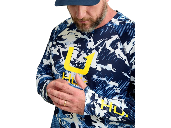 HUK Men's KC Scott Patterned Pursuit