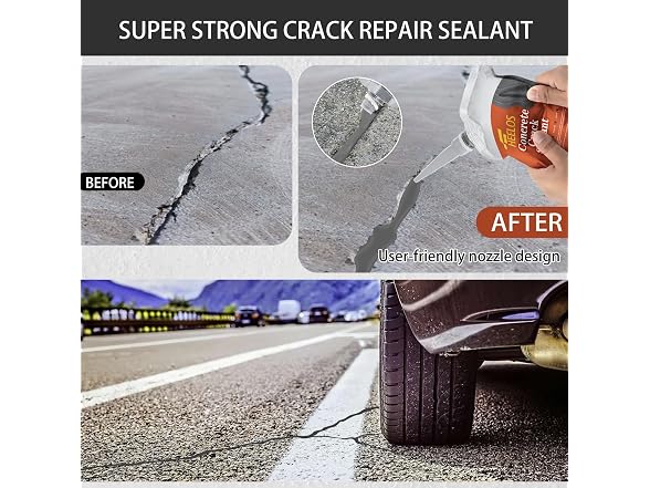 Heelos Concrete Crack Filler 6 Pack