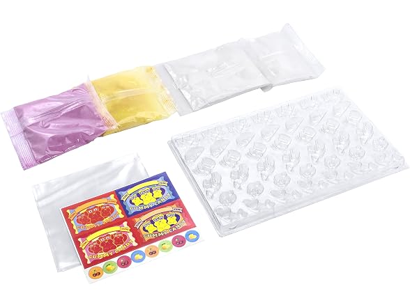 Thames & Kosmos Gummy Candy Lab V2.0 Tasty Kit