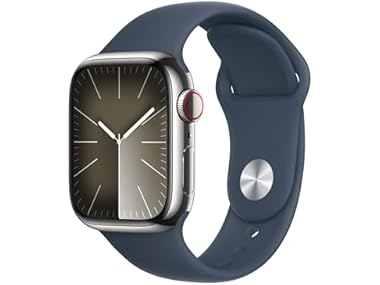 $249, Was $699, 64% Off! (NEW) Apple Watch Series 9 Smartwatch [GPS + Cellular 41mm] dealfomo