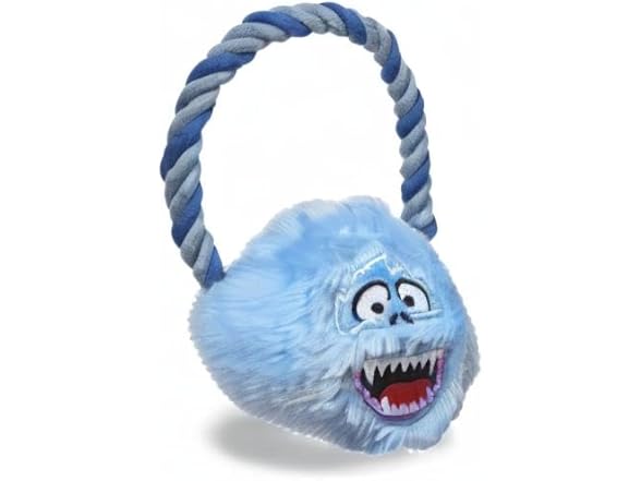 Rudolph The Red Nose Reindeer Rope Toy