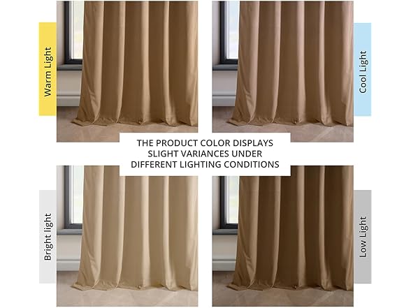 HPD Half Price Drapes Heritage Plush Velvet Curtain