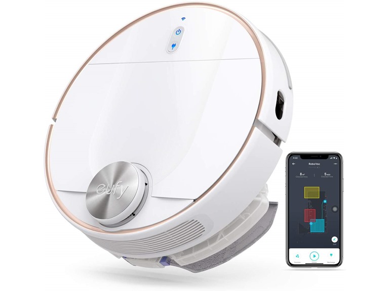 eufy RoboVac L70 Robo Vac and Mop (Open Box)