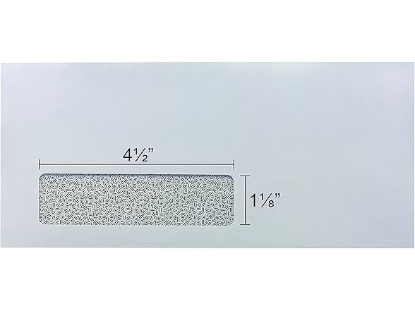 WINPAQ #10 Peel & Seal Envelopes