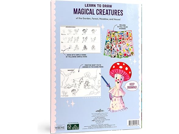 EEBOO Learn to Draw Magical Creatures