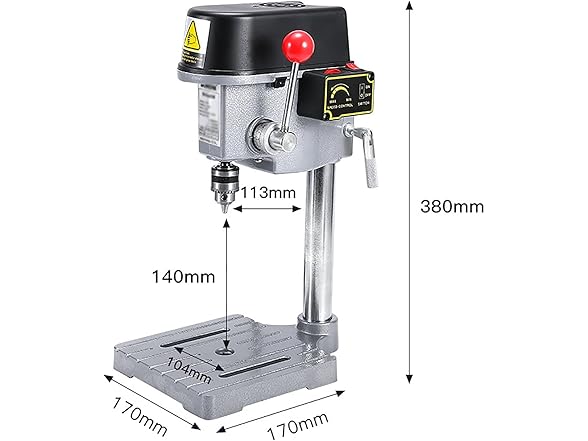 AAP-Tool-119 Benchtop Drill Press