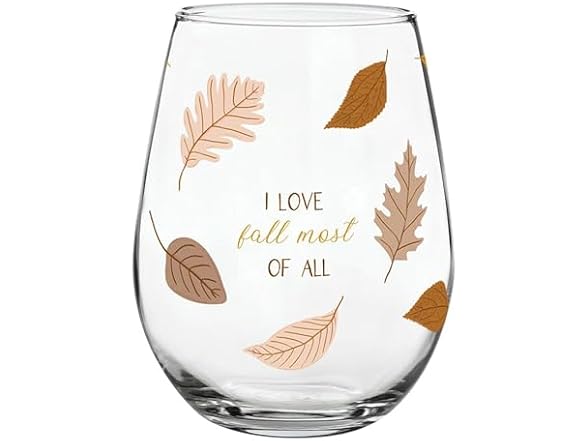 Faithworks Stemless Wine Glasses