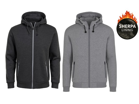 Charcoal & Heather Grey