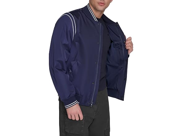 Champion Mens Varsity Bomber Jacket