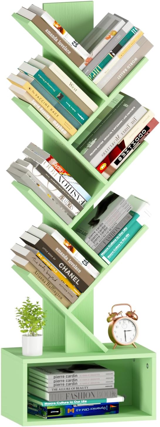 Tree Bookshelf, 6 Shelf Bookcase - Gallery 21