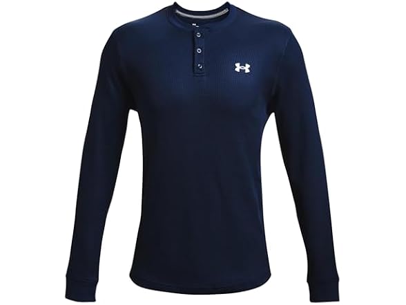 Under Armour Men's (M) Waffle Henley Shirt