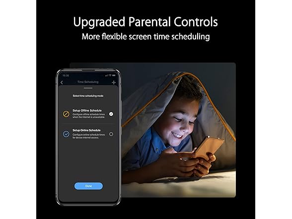 ASUS RT-AXE7800 Tri-Band WiFi 6E (802.11ax) Router, 6GHz Band, ASUS Safe Browsing, Upgraded Network Security, Instant Guard, Built-in VPN Features, Parental Controls, 2.5G Port, AiMesh Support (Open Box)