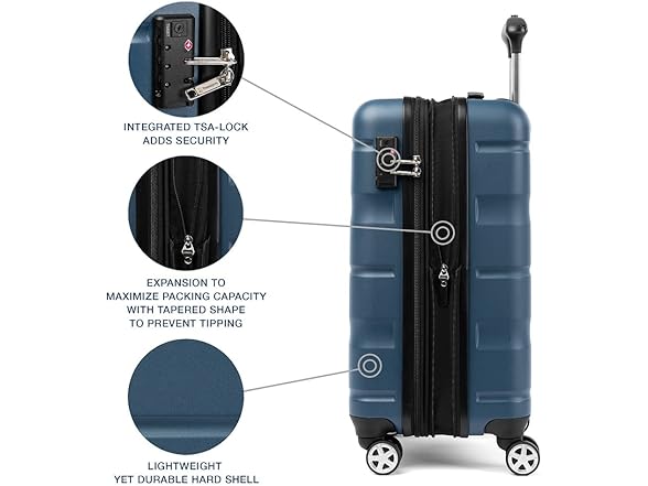 Travelpro Runway Luggage Set Hardside